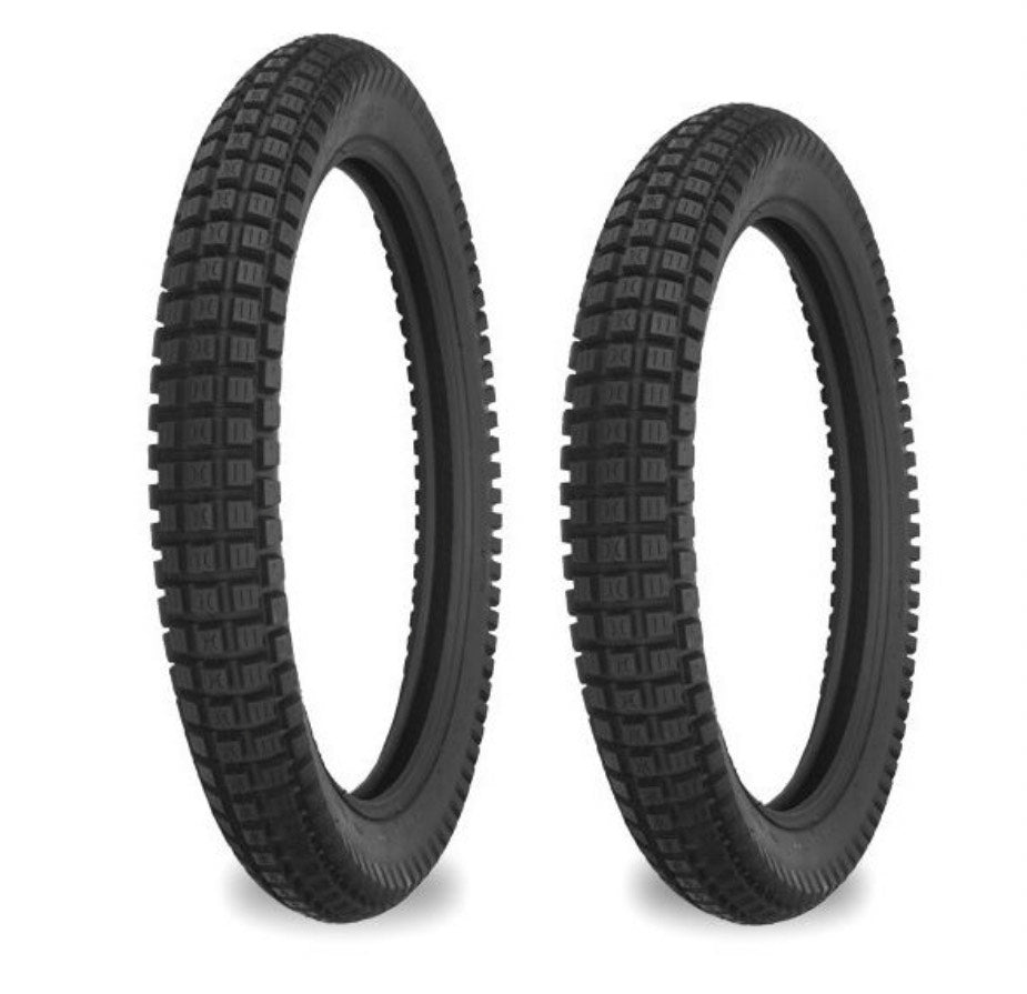 Surron/Eride Pro SS Upgraded Shinko Tire Set