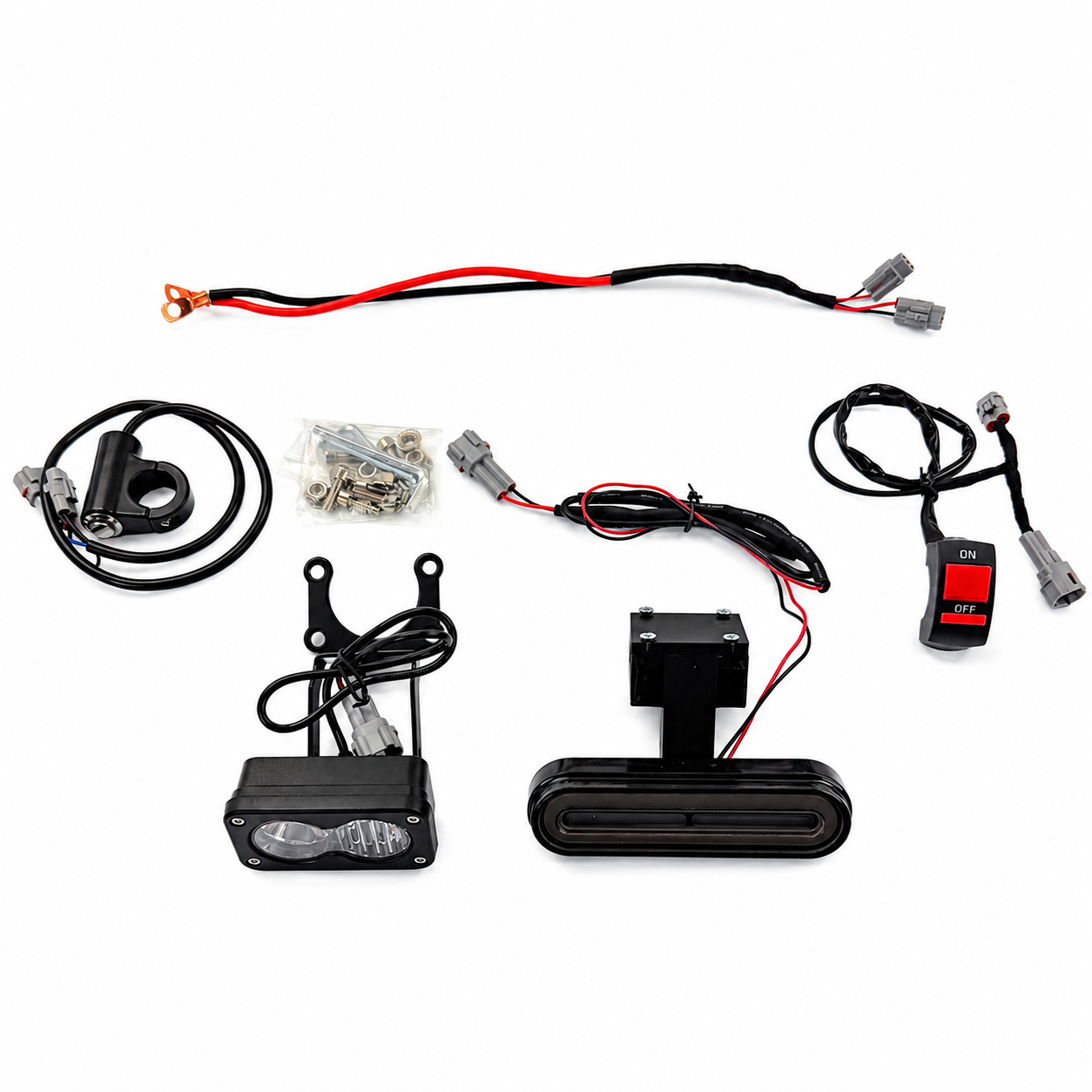 Tuttio Headlight & Rear Light Combo Kit