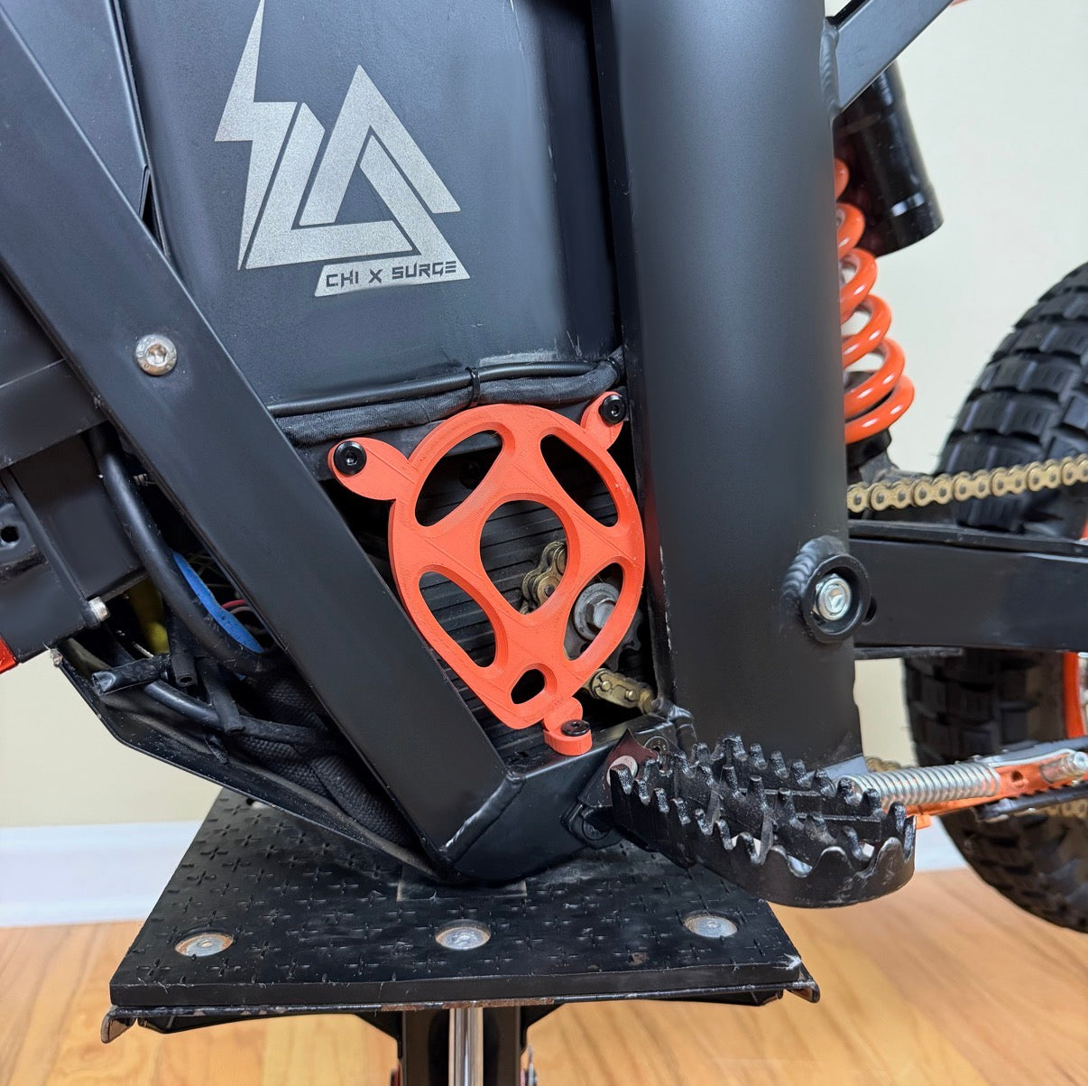 Tuttio Soleil 01 Upgraded Motor Cover